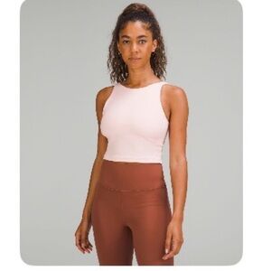 Lululemon align high neck tank top- strawberry milkshake